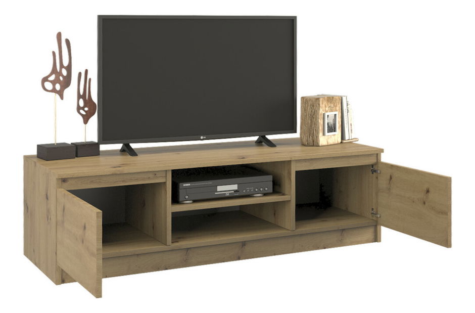 TV skříňka Musecalo 120 (dub artisan)
