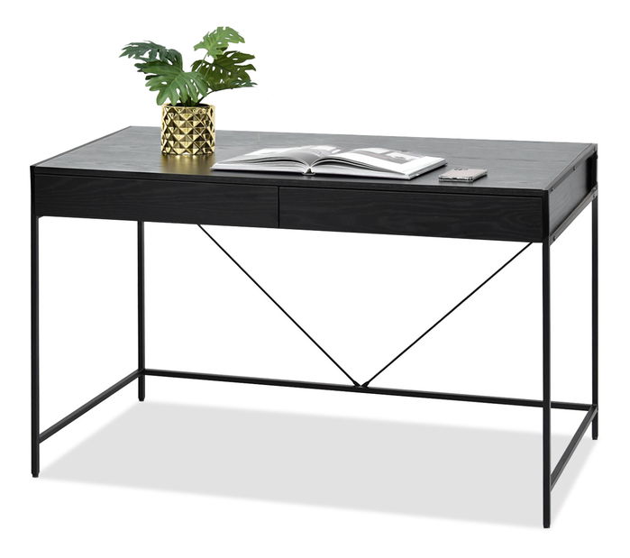 PC stolek Unica (černá)