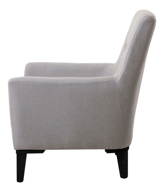 Křeslo Lesan S (krémová)