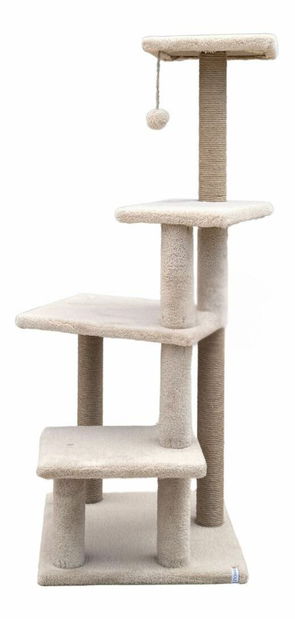 Škrabadlo pro kočky Alesa (béžová)