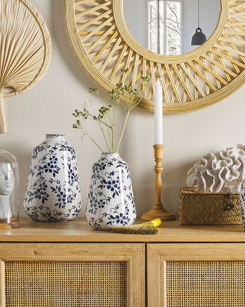 Váza 20 cm Marionetta (bílá)