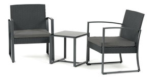 Zahradní sestava Hylio (šedá)