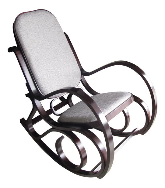 Houpací křeslo Gordon classic (wenge)