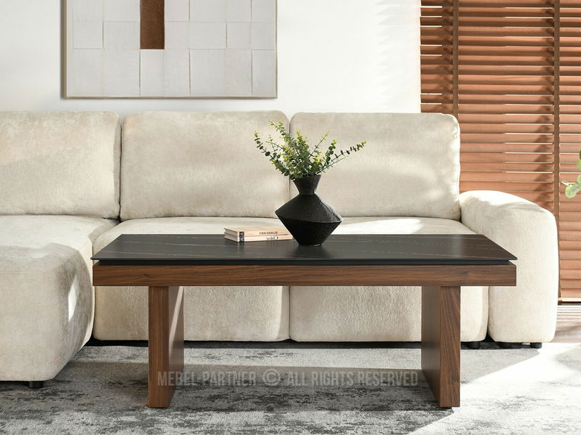 Konferenční stolek Aventajaban (černá)