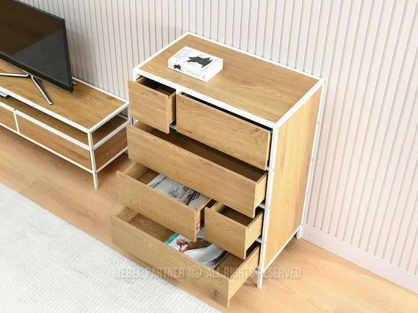 Obývací stěna Sumarisimo 2 (bílá)