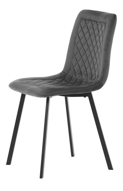 Jídelní židle Decida (šedá)