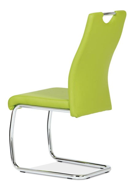 Jídelní židle Darren-418 LIM (limetková)