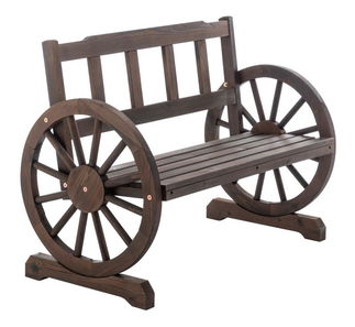 Zahradní lavička Sibu 1 (hnědá)