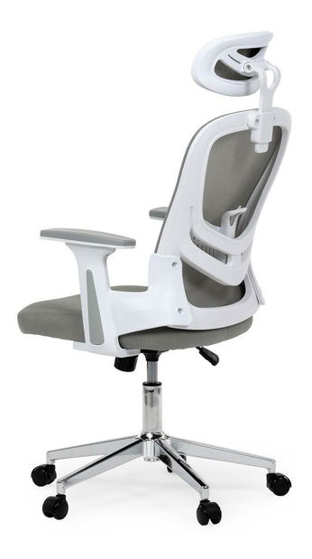 Kancelářské křeslo Kralmen (šedá)