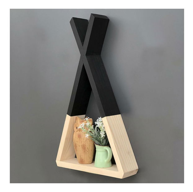 Police Baboma 26 (ořech + černá)