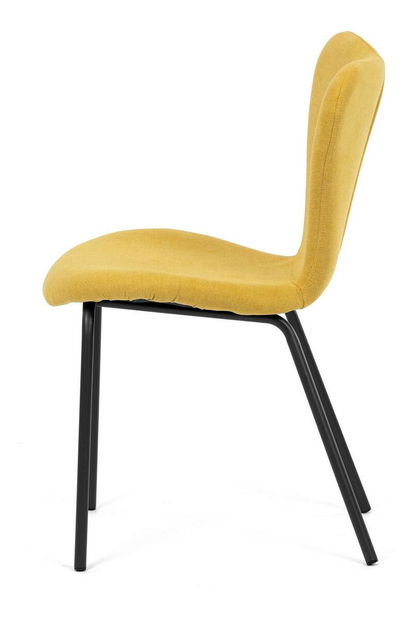 Jídelní židle Calderon (žlutá)