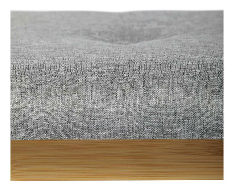 Botník Declara (bambus + šedá)