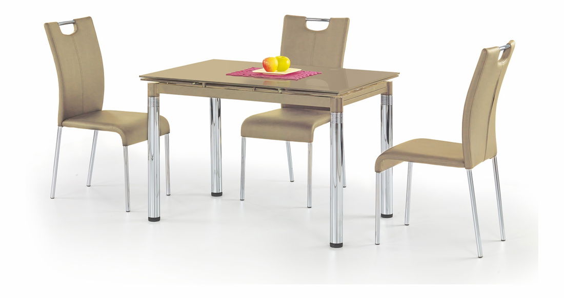 Jídelní stůl L31 béžová (pro 4 až 6 osob)