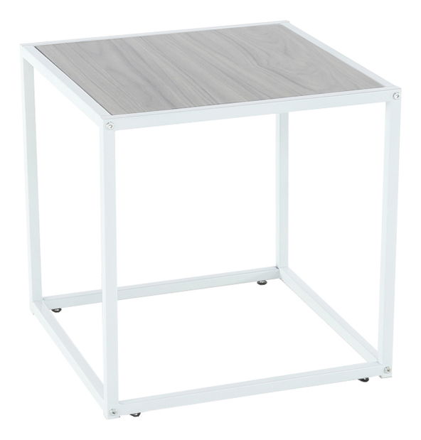 Příruční stolek Jakli typ 2 (dub + bílá)