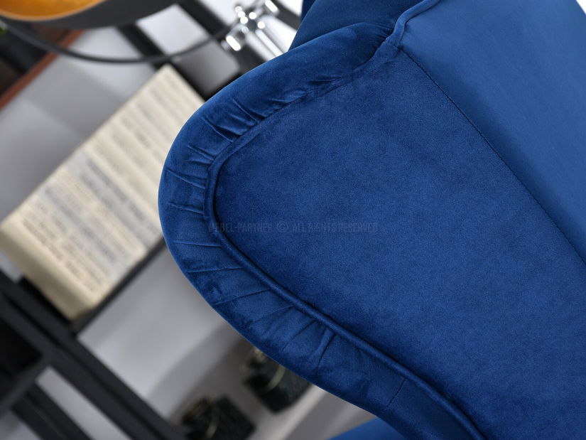 Křeslo ušák Margis (bílá)