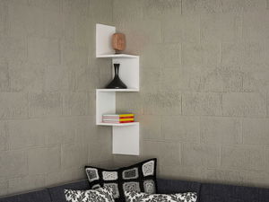 Polička Cornie 1 (bílá)