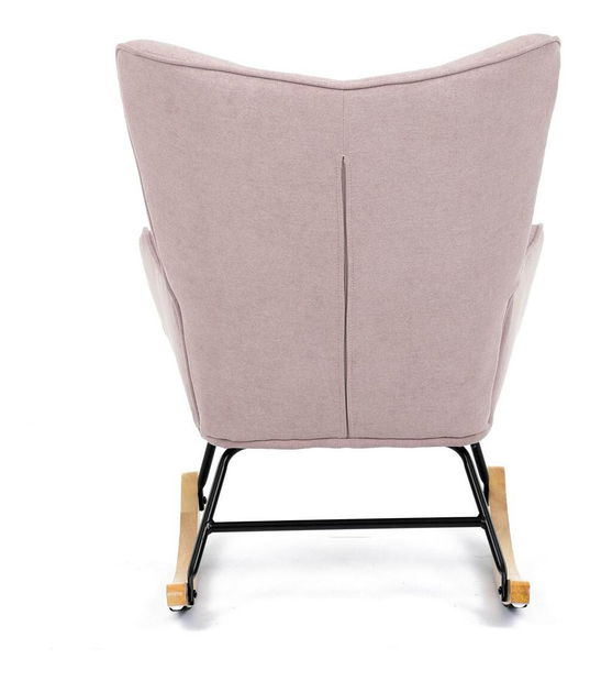 Houpací křeslo Avisaban (růžová)