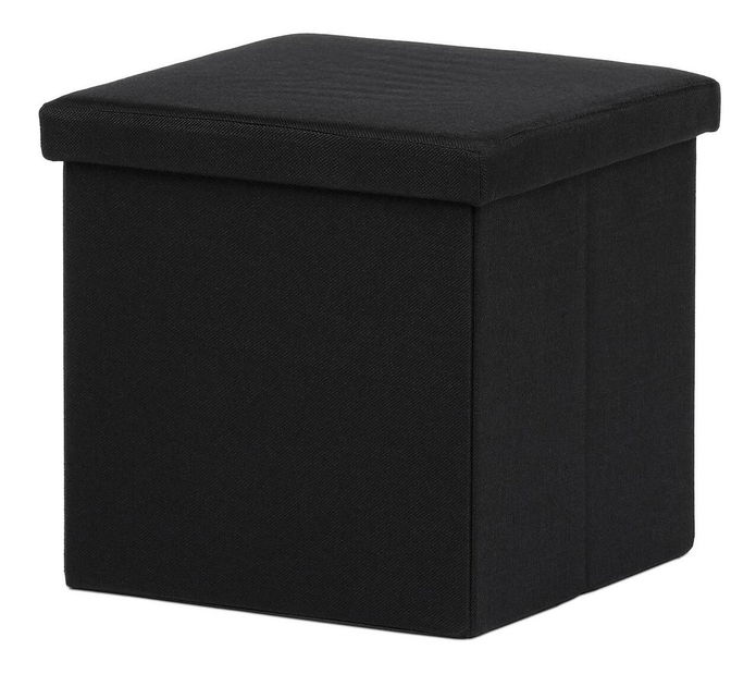 Taburetka Tranquilo (černá) (s úl. prostorem)