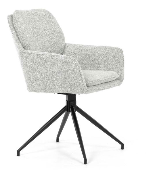 Jídelní židle Dilapidadas (krémová)