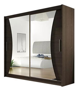 Šatní skříň Baker V (choco)