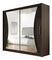 Šatní skříň Baker V (choco)
