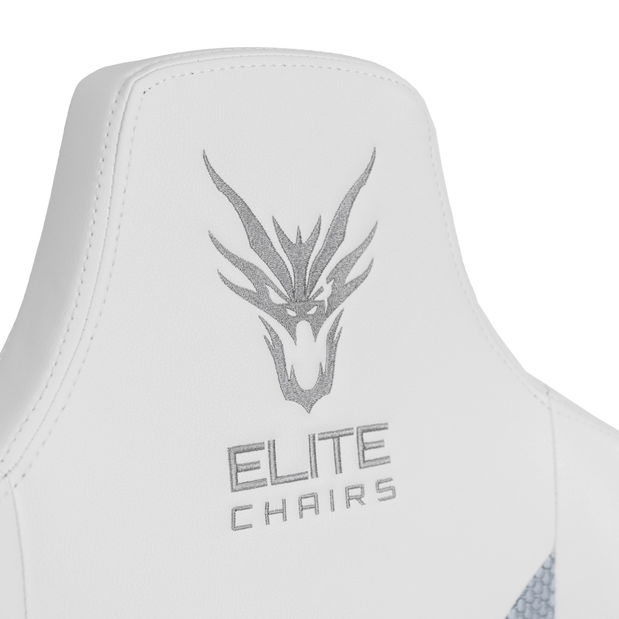 Herní křeslo Agrario (bílá)