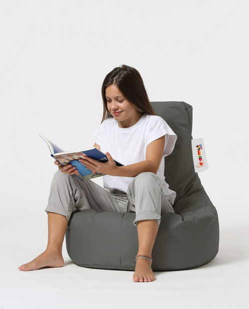 Sedací pytel Lerna (tmavě šedá)