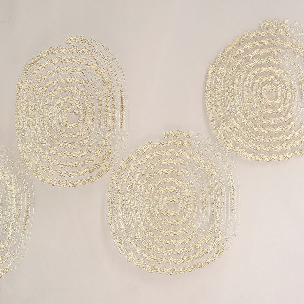 Záclona 400x160 cm Wiwiana (krémová)