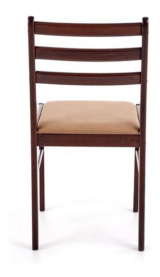 Jídelní stůl Sikon (tmavé dřevo)