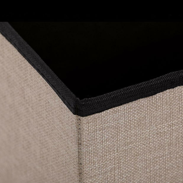 Taburetka Tranquilo (krémová) (s úl. prostorem)