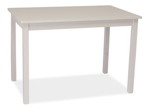 Jídelní stůl Franklyn (bílá + bílá) (pro 4 osoby)