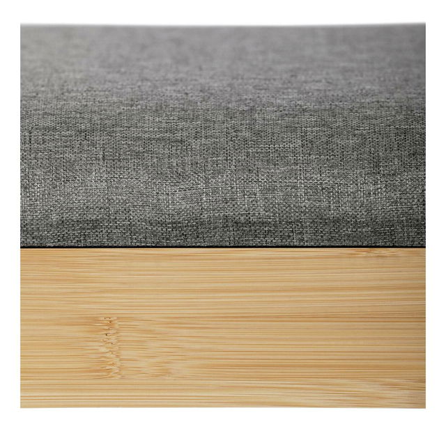 Botník Documentos (bambus + šedá)