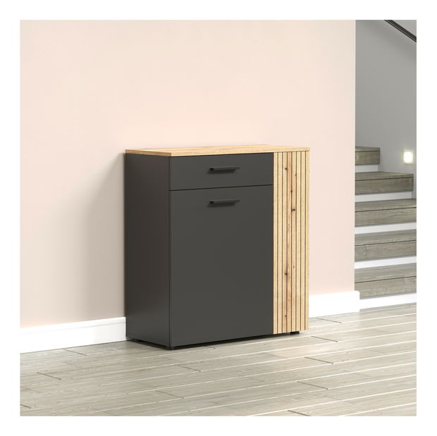 Komoda Esferas 1 (grafit + dub evoke)