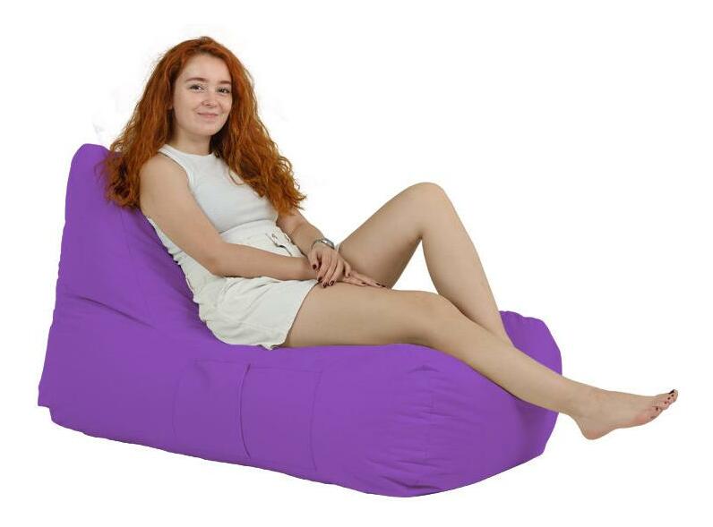 Sedací pytel Trend (fialová)
