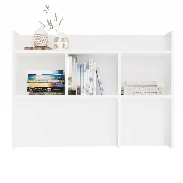 Nástavba na PC stolek Navegacion 1 (bílá)