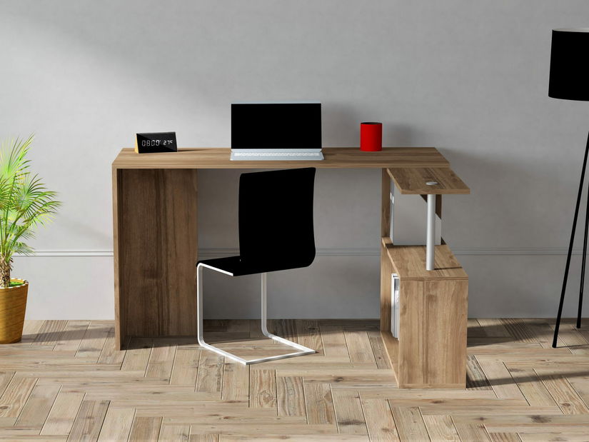 PC stolek Cajko (ořech)