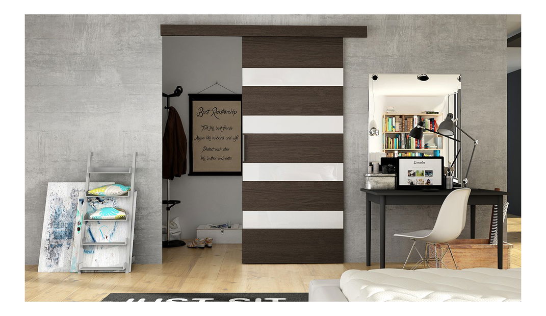 Posuvné dveře Madrazo 5 (kakaová)