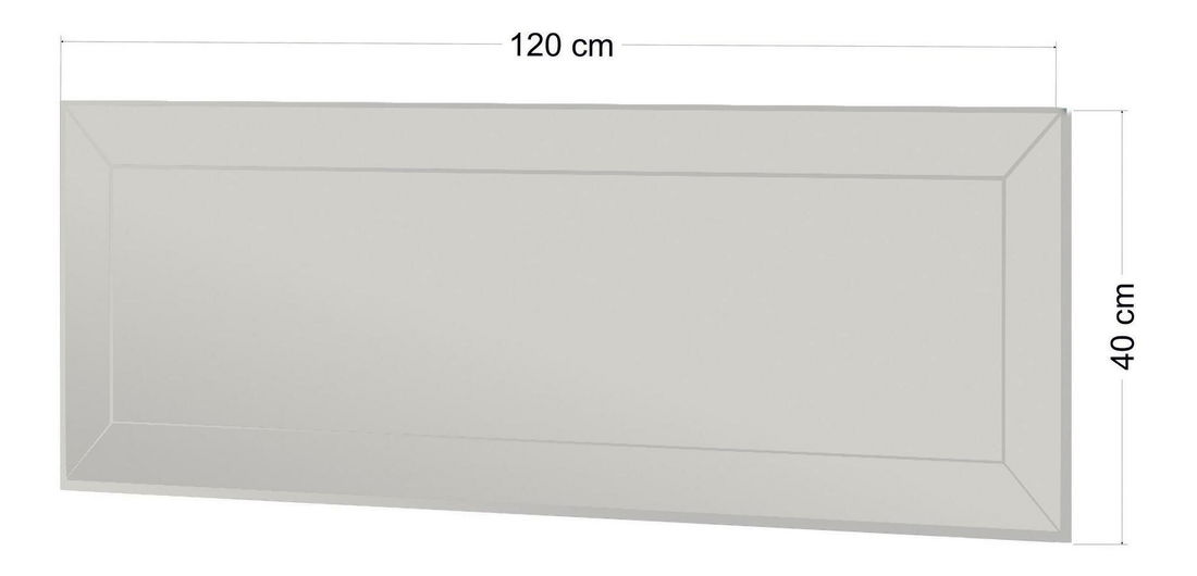 Zrcadlo Nadjá (bílá)