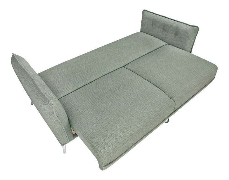 Pohovka BRW Torres II LUX 3DL (zelenobílá)