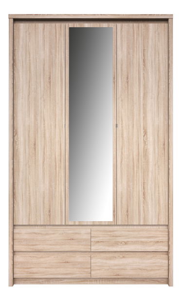Šatní skříň Noella (dub sonoma)
