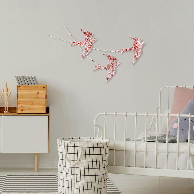 Nástěnná dekorace Flam 1