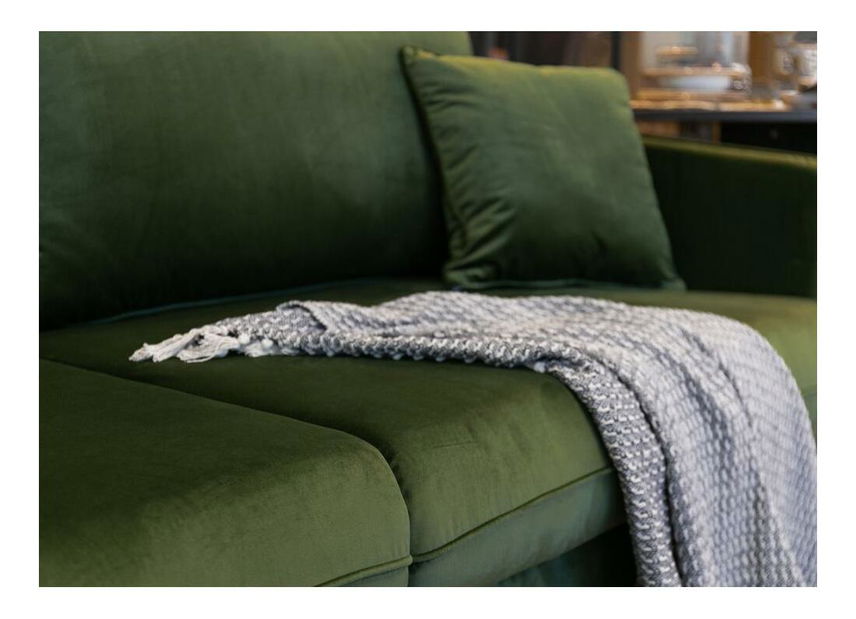 Pohovka trojsedačka Vivaldio (zelená + černá)