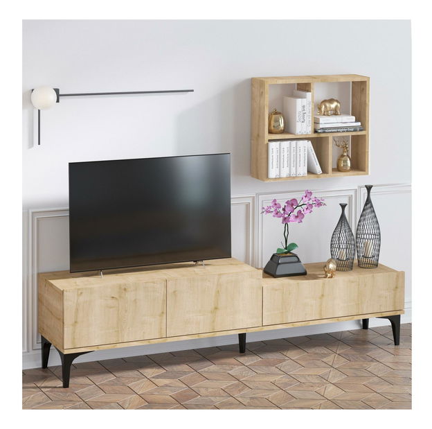 Obývací stěna Didoso (dub)