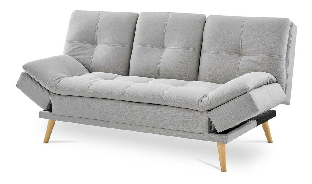 Rozkládací pohovka Abren (světle šedá)