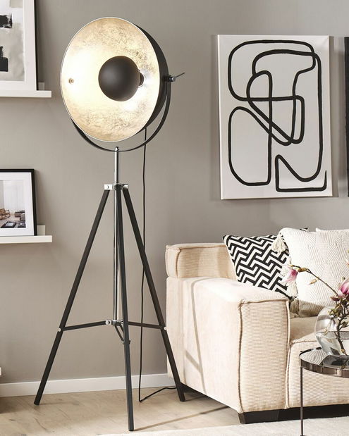 Stojanové svítidlo 165 cm Theos II (černá)