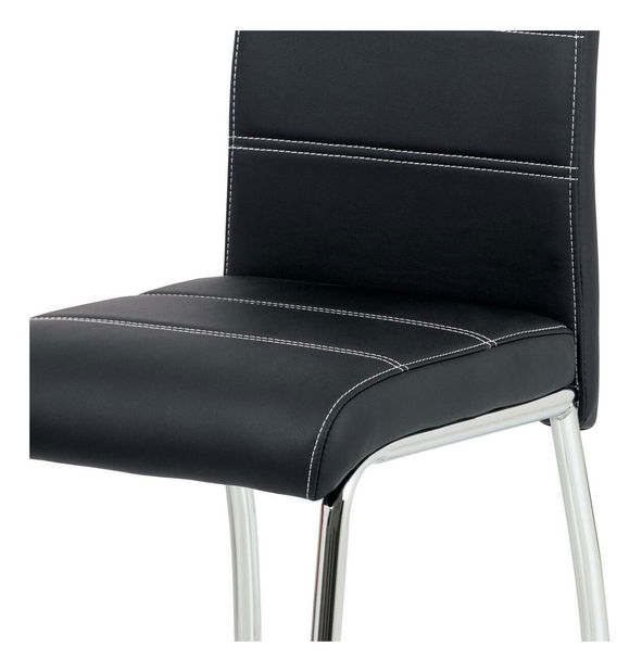 Jídelní židle Huachipato (černá)