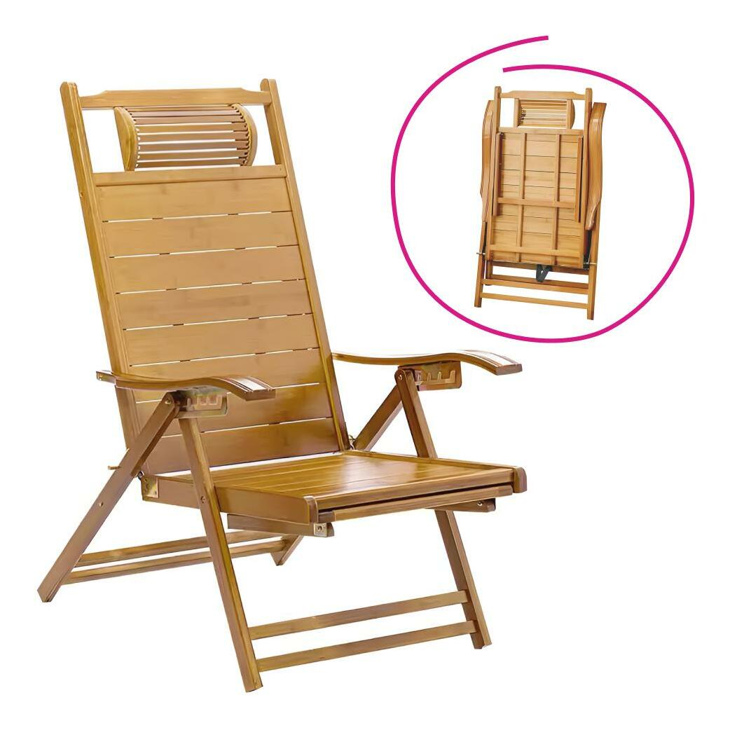 Zahradní křeslo Verdone (přírodní)bambus)