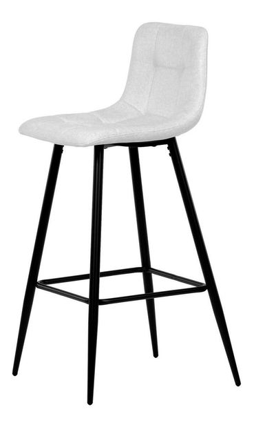Barová židle Asegurando (bílá)