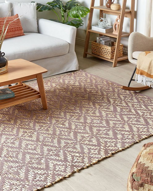 Koberec 140 x 200 cm Gezi (růžová)