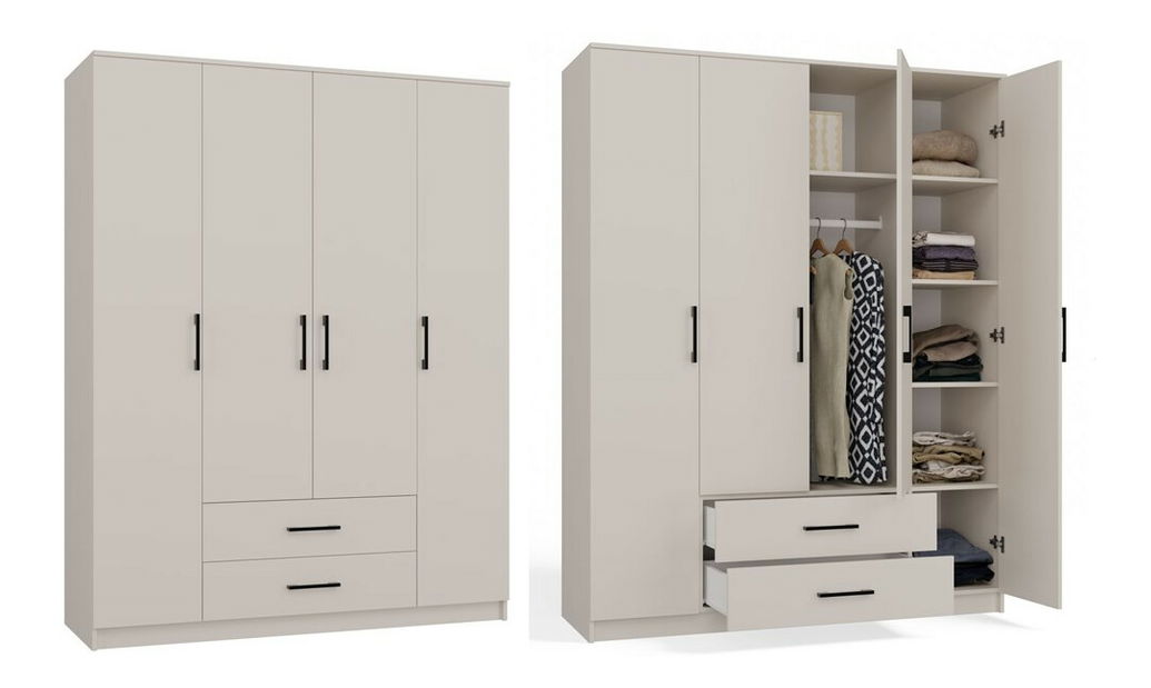 Šatní skříň Rigidez 3 (kašmír)